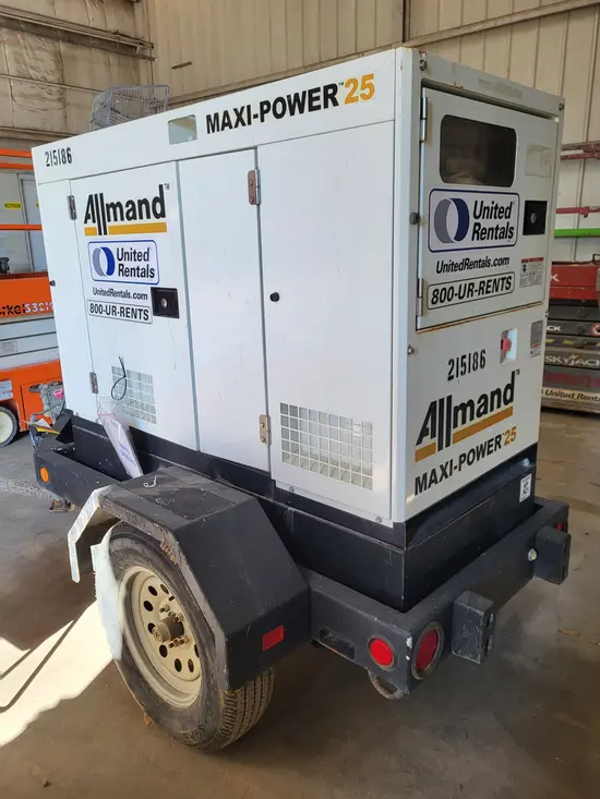 2018 Allmand MP25 Diesel Generator