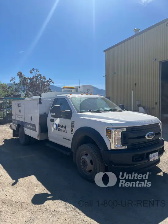 2018 Ford F550REGXLD4WD