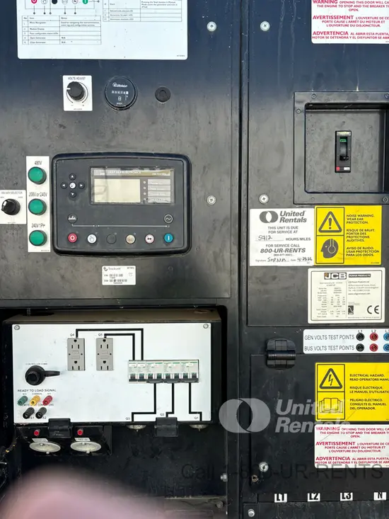 2021 JCB G70RS T4F Diesel Generator