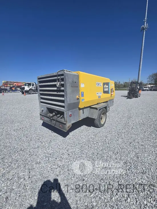 2018 Atlas Copco XATS750JD T4F Air Compressor