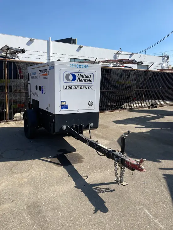 2021 Generac MDG25IF4 Diesel Generator