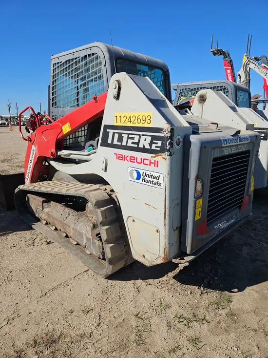 2021 Takeuchi TL12R2-CR Track Loader