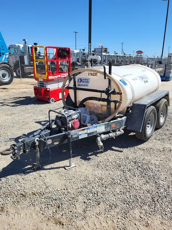 2021 Wylie Sprayers EXP-500-S Trailer