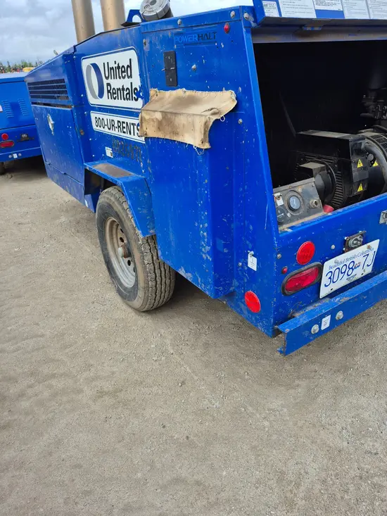2019 Allmand MH500IQ Indirect Fired Heater