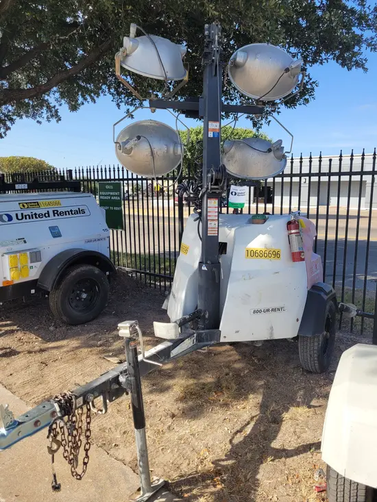 2017 Magnum Pro MLT6SM Portable Light Tower