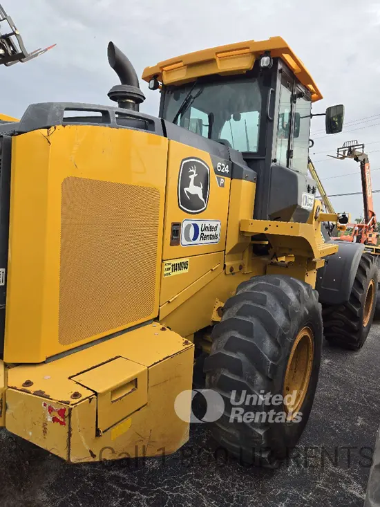 2022 John Deere 624P Wheel Loader