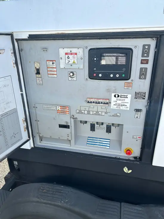 2019 Wacker Neuson G50 T4F Diesel Generator