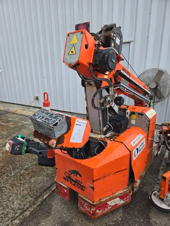 2016 Jekko MPK20W Crane