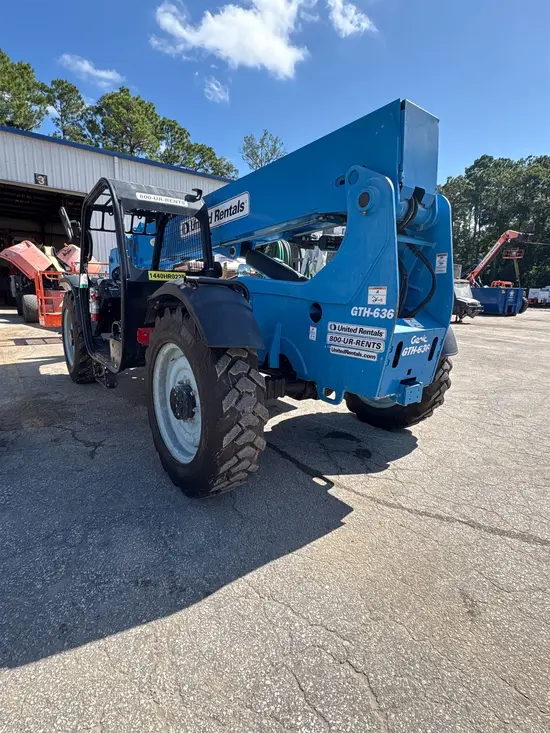2018 Genie GTH-636 Forklift