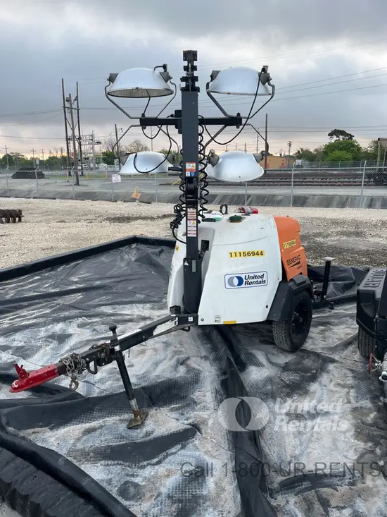 2021 Generac MLT6SMDS Portable Light Tower