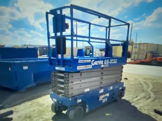 2018 Genie GS-3232 Scissor Lift