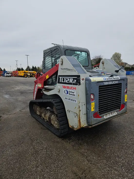 2020 Takeuchi TL12R2-CR Track Loader