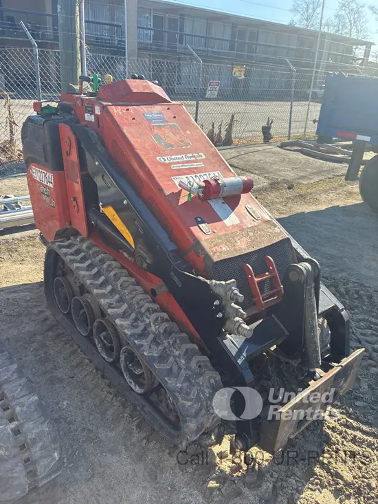 2021 Ditch Witch SK800 Track Loader