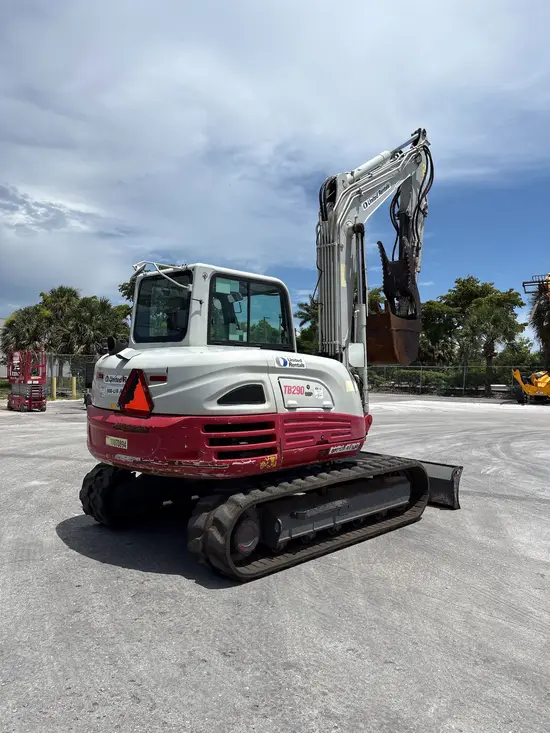 2020 Takeuchi TB290C Mini Excavator