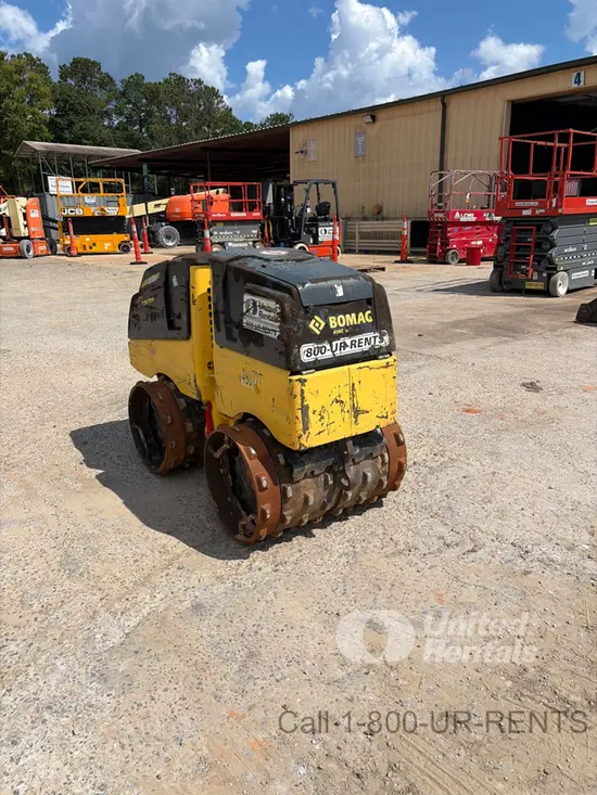 2022 BOMAG BMP8500 Double Drum Roller