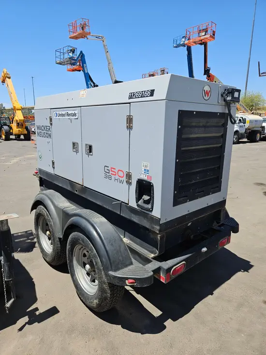 2021 Wacker Neuson G50 T4F Diesel Generator