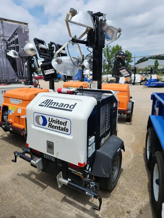 2019 Allmand NLV-ML3EC Portable Light Tower