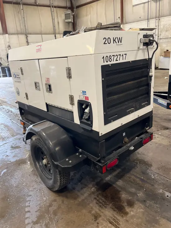 2018 Wacker Neuson G25 T4F Diesel Generator