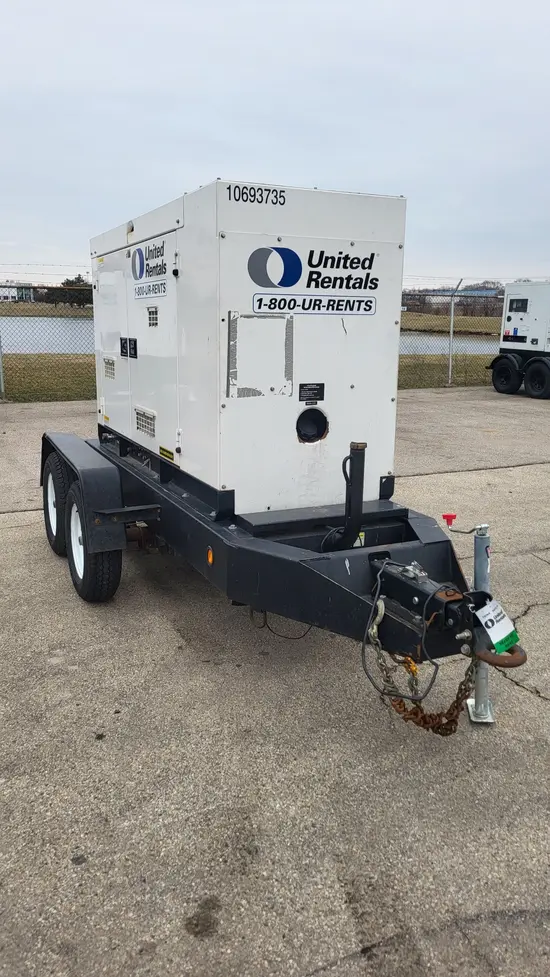 2017 Multiquip MQP56 Diesel Generator