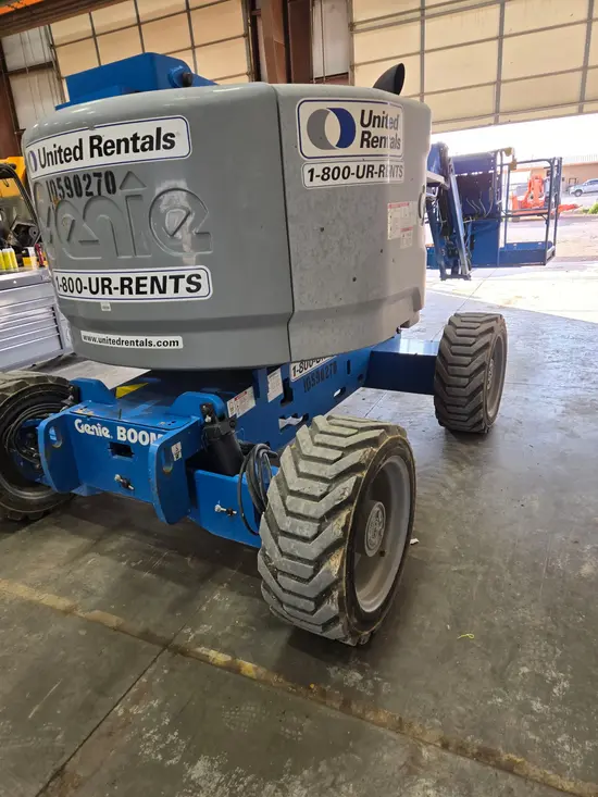 2017 Genie Z-45/25J IC Articulating Boom Lift