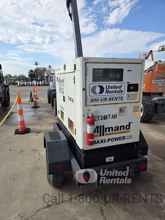 2021 Allmand MP25 Diesel Generator