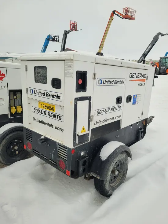 2021 Generac MDG25IF4 Diesel Generator