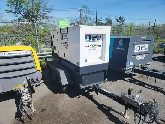 2022 Generac MMG45IF4 Diesel Generator