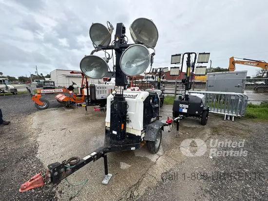 2018 Allmand NIGHT LIGHT V Portable Light Tower