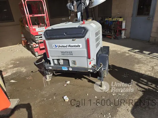 2018 Wacker Neuson LTV6L Portable Light Tower