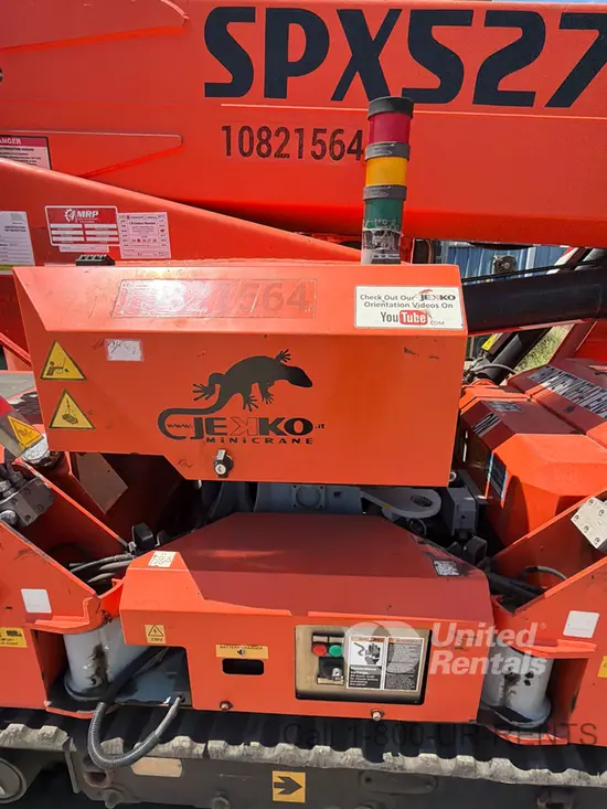 2018 Jekko SPX527CDH Crane