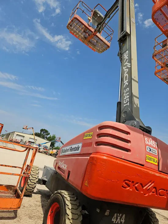 2017 Skyjack SJ45T Boom Lift
