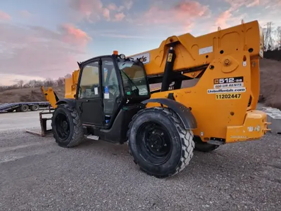 2021 JCB 512-56 S Forklift