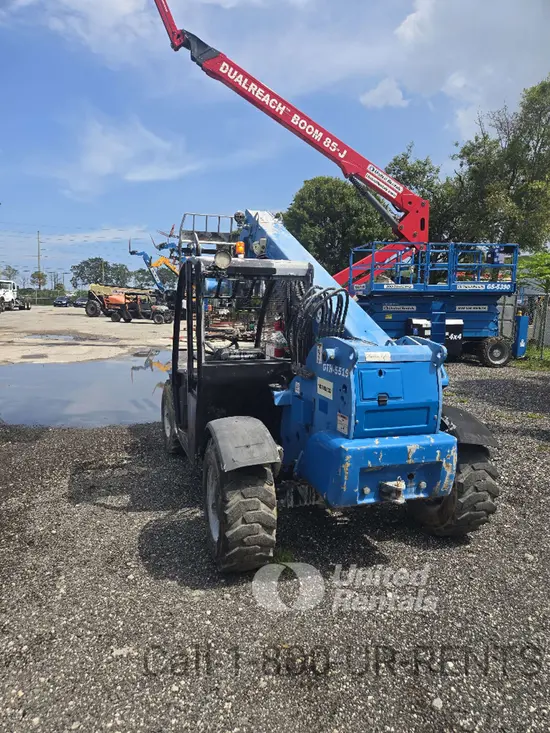 2018 Genie GTH-5519 Forklift