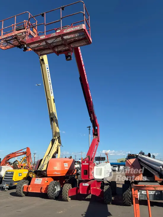 2018 MEC 60J-D Boom Lift