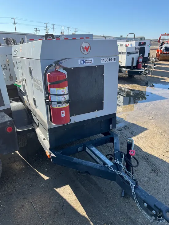 2021 Wacker Neuson G 25 Diesel Generator