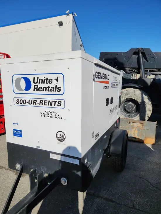2021 Generac MDG25IF4 Diesel Generator