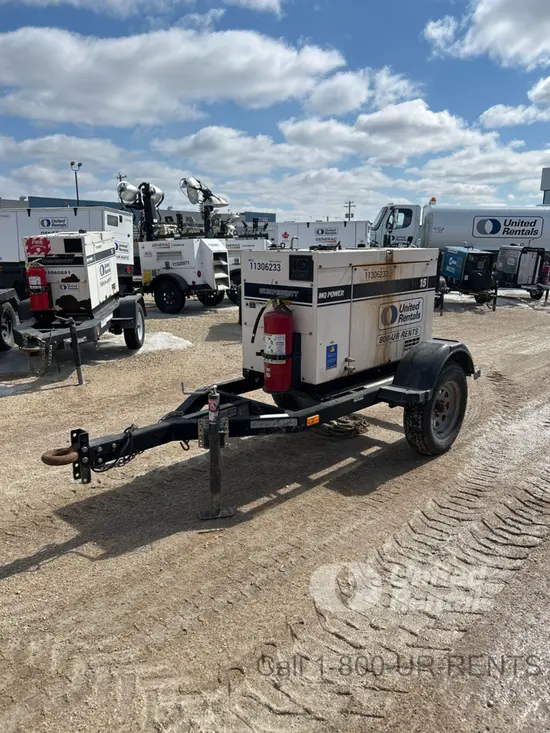 2021 Multiquip DCA15SPXU4F Diesel Generator