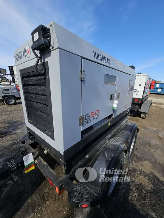 2019 Wacker Neuson G50 T4F Diesel Generator