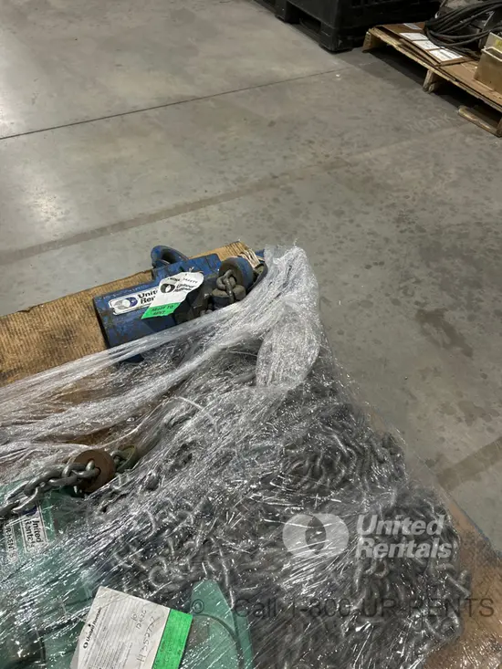 2012 JD NEUHAUS PROFI 3T/6T Hoist