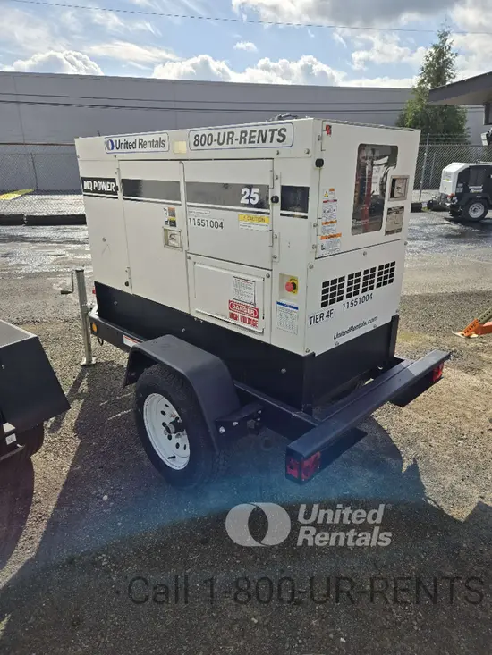 2022 Multiquip DCA25SSIU4F Diesel Generator