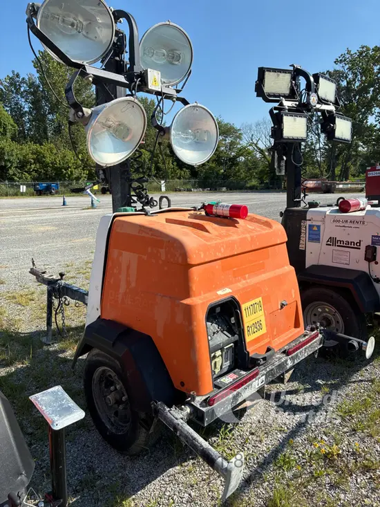 2021 Generac MLT6SMDS Portable Light Tower