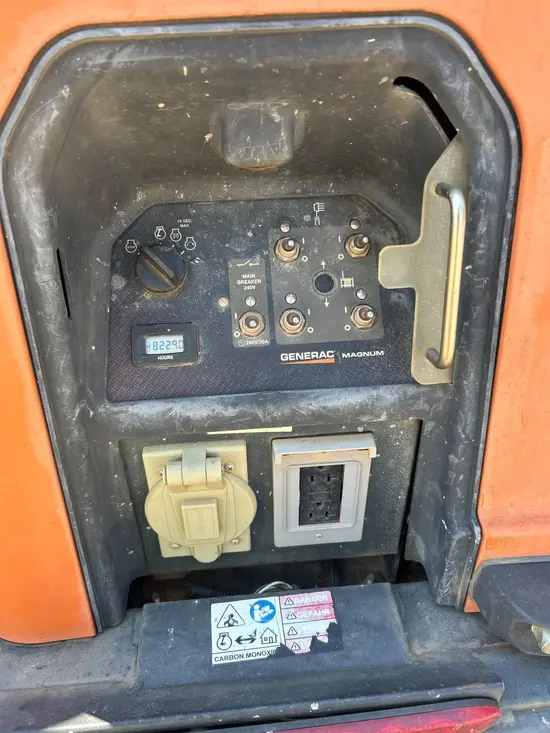 2018 Magnum Pro MLT6SM Portable Light Tower