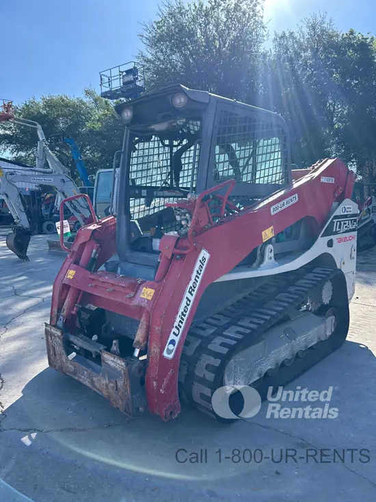 2022 Takeuchi TL12V2-CR Track Loader