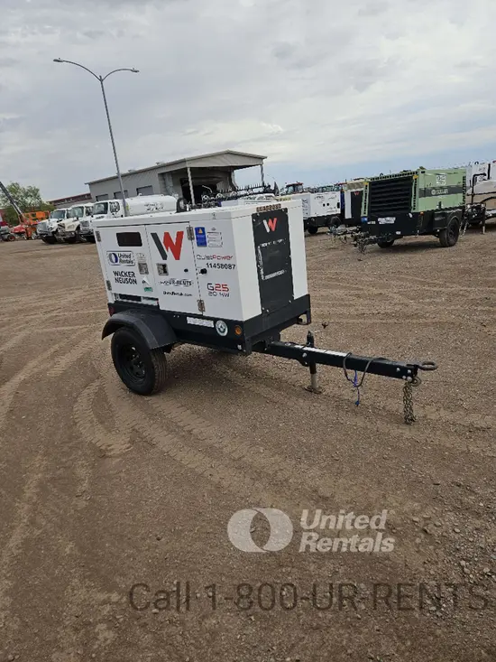 2022 Wacker Neuson G25 T4F Diesel Generator