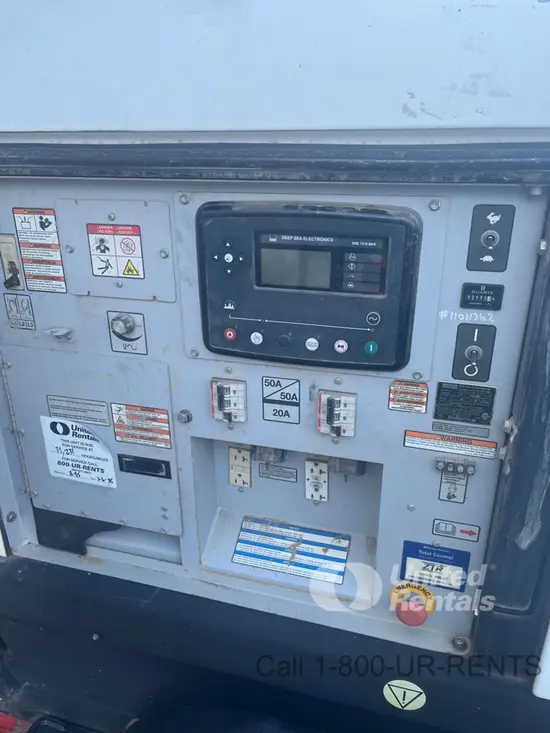 2019 Wacker Neuson G25 T4F Diesel Generator