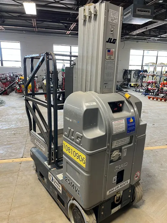 2018 JLG 20MVL Self-Propelled One-Person Lift