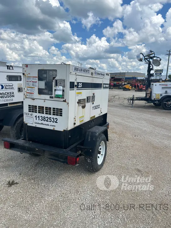 2022 Multiquip DCA25SSIU4F Diesel Generator