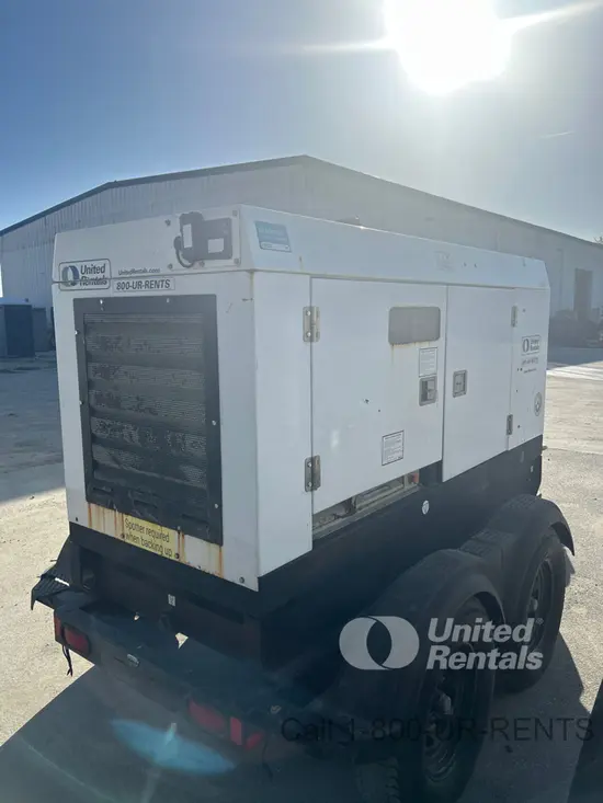 2019 Wacker Neuson G50 T4F Diesel Generator