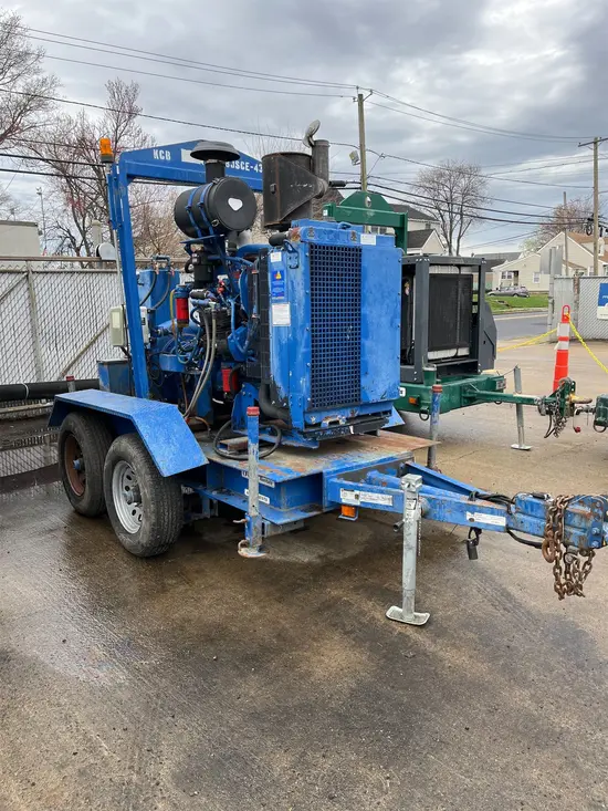 2016 Thompson 8JSCEDJDST45HM Pump