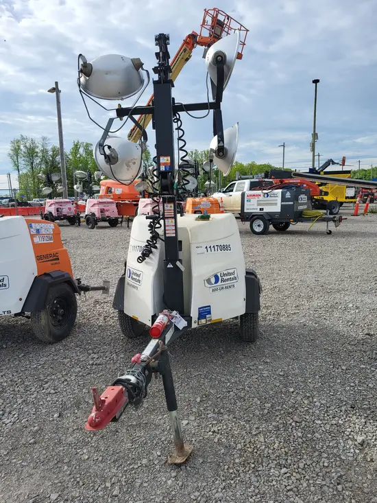 2021 Generac MLT6SMDS Portable Light Tower